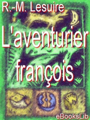 cover image of L'aventurier français